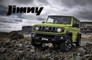 Suzuki Jimny Officially Revealed