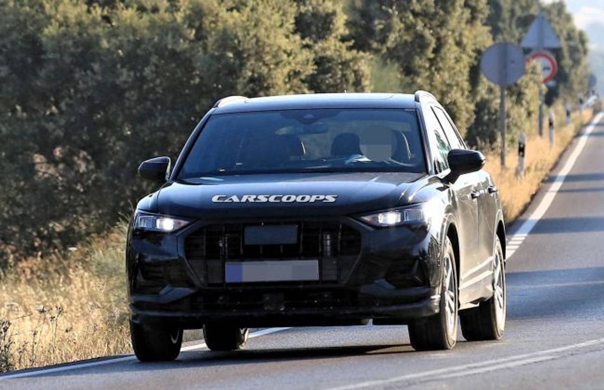 2019 Audi Q3 Spied Testing; Gets Q8-Inspired Design Elements 2019 Audi Q3 Spied Testing; Gets Q8-Inspired Design Elements