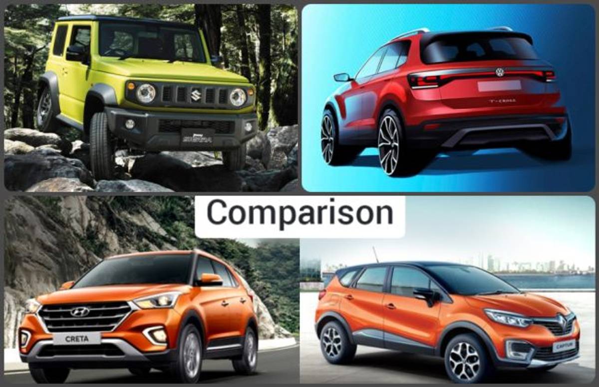 Weekly Wrap-up: Suzuki Details Upcoming Jimny, New Skoda-VW SUVs Coming In 2020, Creta & Captur Fight Cabin Space Battle & Mor Weekly Wrap-up: Suzuki Details Upcoming Jimny, New Skoda-VW SUVs Coming In 2020, Creta & Captur Fight Cabin Space Battle & Mor