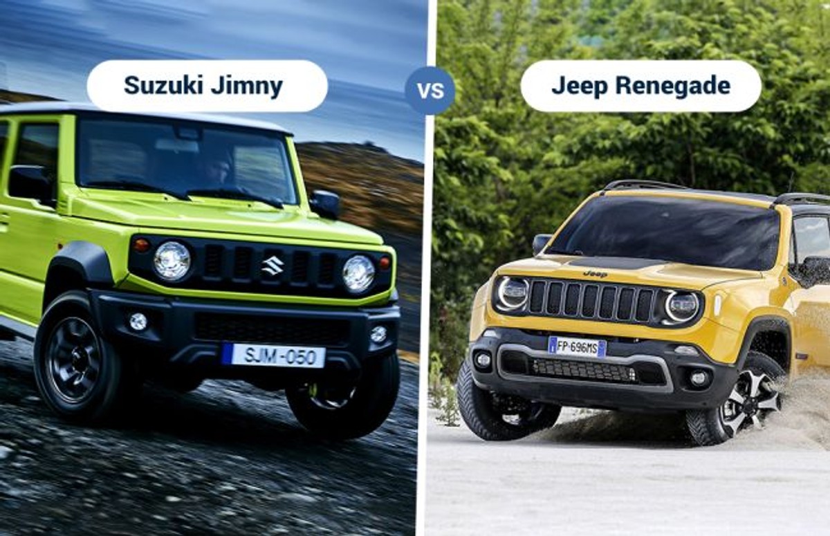 2018 Suzuki Jimny Vs Jeep Renegade: Specifications & Features Comparison 2018 Suzuki Jimny Vs Jeep Renegade: Specifications & Features Comparison