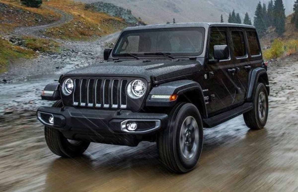 New Jeep Wrangler Could Get A 2.2-litre Diesel In India New Jeep Wrangler Could Get A 2.2-litre Diesel In India