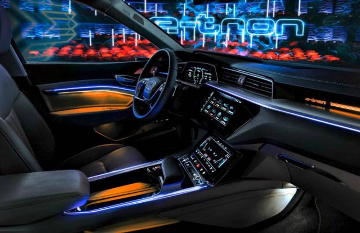 India-Bound Audi e-tron Electric SUV's Futuristic Interior Will Blow Your Mind! India-Bound Audi e-tron Electric SUV's Futuristic Interior Will Blow Your Mind!