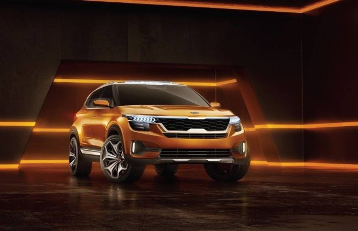 Kia SP Concept SUV Has A Merc-Like Large LCD Infotainment System Kia SP Concept SUV Has A Merc-Like Large LCD Infotainment System