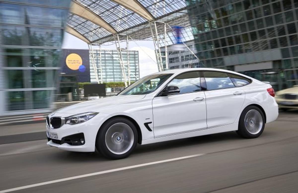 BMW Launches 3GT Diesel Sport Variant At Rs 46.6 Lakh BMW Launches 3GT Diesel Sport Variant At Rs 46.6 Lakh