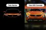 Tata Harrier vs Tata H5X: How Its Looks Have Evolved