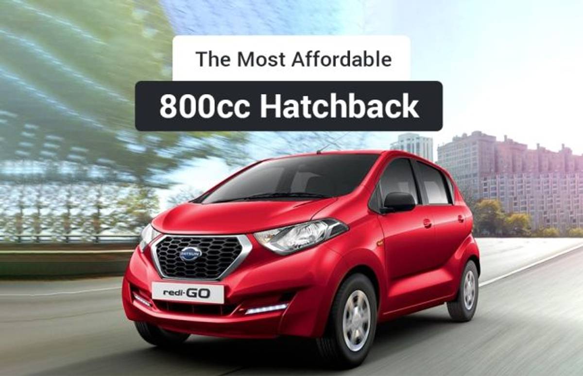 Datsun redi-GO: The Most Affordable, Value For Money Hatchback You Can Buy In India Datsun redi-GO: The Most Affordable, Value For Money Hatchback You Can Buy In India