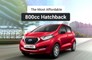 Datsun redi-GO: The Most Affordable, Value For Money Hatchback You Can Buy In India