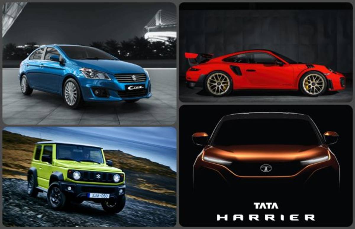 Weekly Wrap-up: New Hyundai Santro & 2018 Maruti Ciaz Launch Details, Tata Harrier Teased & More Weekly Wrap-up: New Hyundai Santro & 2018 Maruti Ciaz Launch Details, Tata Harrier Teased & More