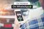 Now Get Your Car Insurance Policy Delivered On WhatsApp