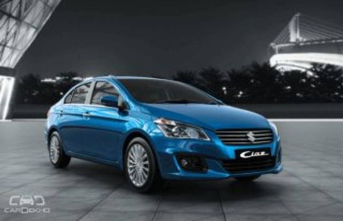 2018 Maruti Ciaz Facelift To Miss 1.5-litre Diesel Engine; Launch On 6 August 2018 Maruti Ciaz Facelift To Miss 1.5-litre Diesel Engine; Launch On 6 August