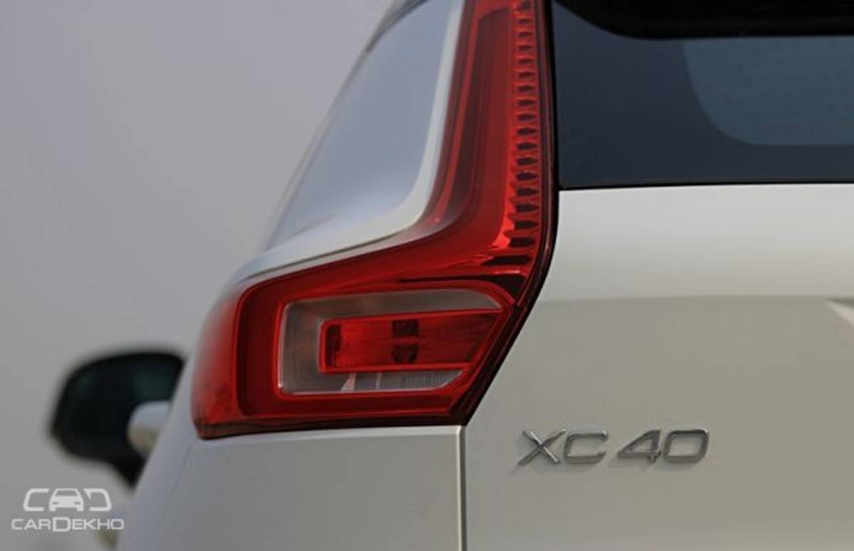 Volvo XC40 Gets Two New Variants Volvo XC40 Gets Two New Variants