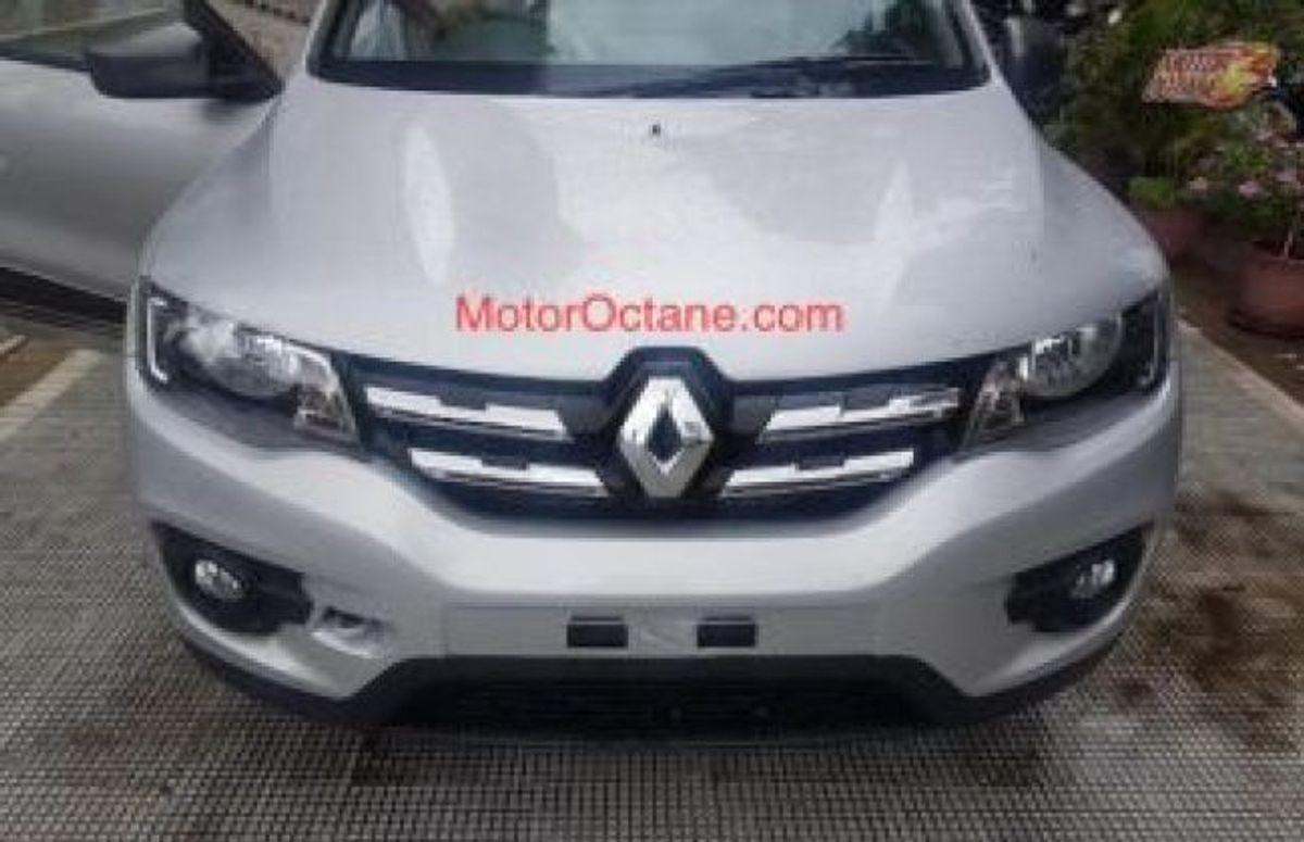 2018 Renault Kwid Spied; Launch Expected Soon 2018 Renault Kwid Spied; Launch Expected Soon