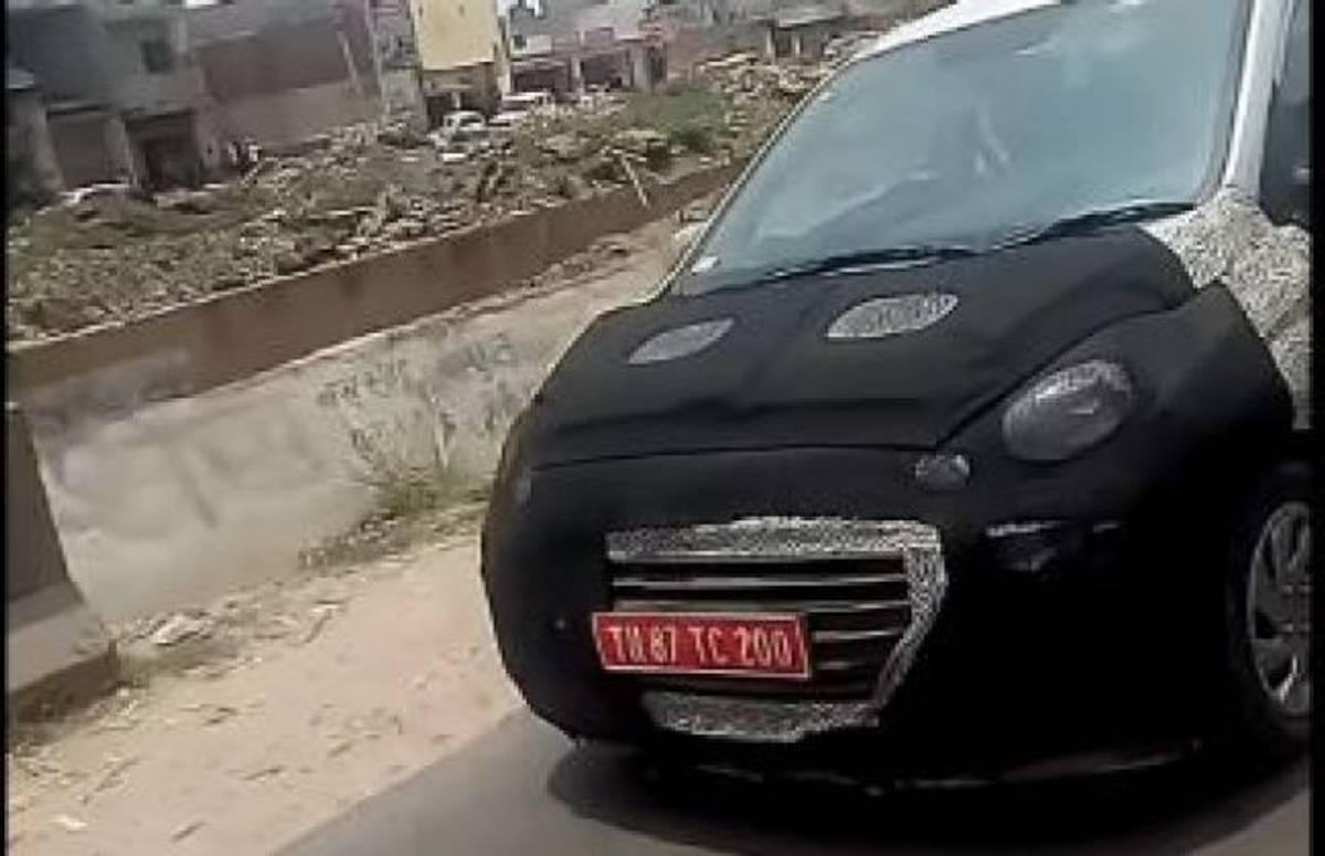 2018 Hyundai Santro Spy Video Reveals Cascading Grille 2018 Hyundai Santro Spy Video Reveals Cascading Grille