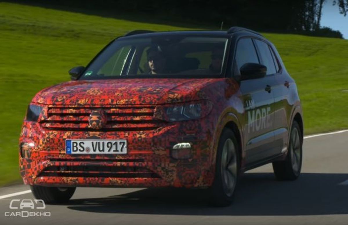 Volkswagen T-Cross Confirmed For India; Will Compete With Hyundai Creta, Jeep Renegade Volkswagen T-Cross Confirmed For India; Will Compete With Hyundai Creta, Jeep Renegade