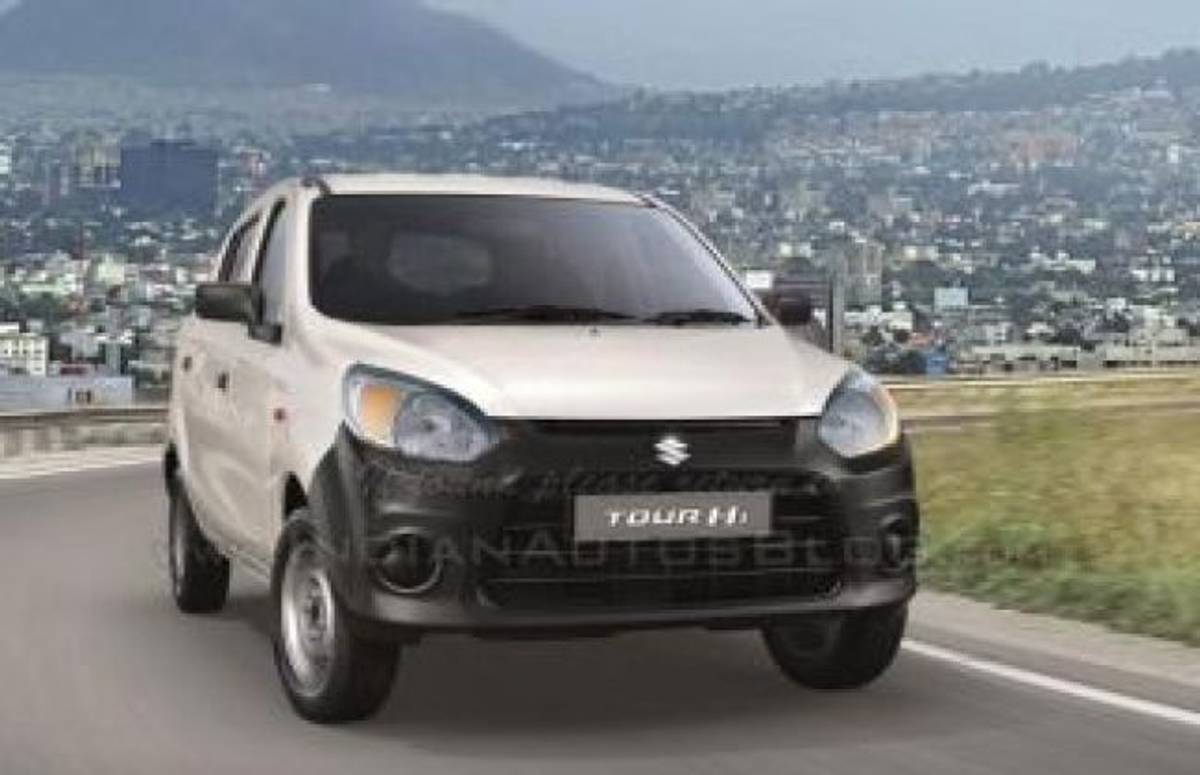 Maruti Suzuki Alto 800 To Get New Tour H1 Variant Aimed At Fleet Operators Maruti Suzuki Alto 800 To Get New Tour H1 Variant Aimed At Fleet Operators