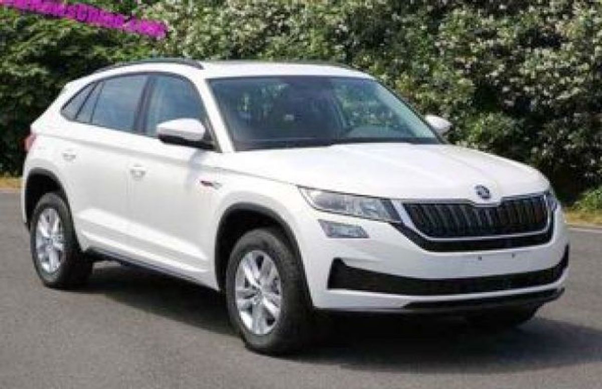 Skoda Kodiaq GT Coupe Spotted Ahead Of Official Debut Skoda Kodiaq GT Coupe Spotted Ahead Of Official Debut
