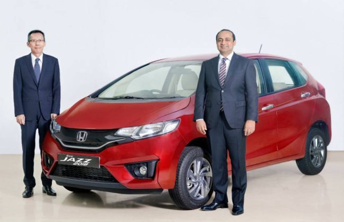 2018 Honda Jazz Launched; Price Starts At Rs 7.35 Lakh 2018 Honda Jazz Launched; Price Starts At Rs 7.35 Lakh