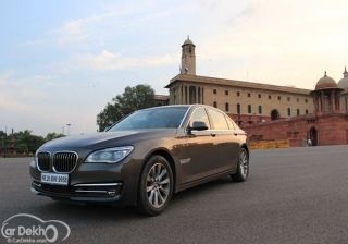 Lap of luxury-BMW 7 Series Lap of luxury-BMW 7 Series