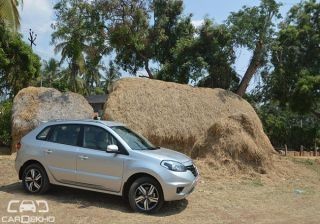 Renault Koleos facelift review Renault Koleos facelift review