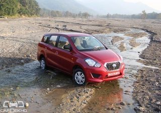 Datsun Go+ : First Drive Report Datsun Go+ : First Drive Report