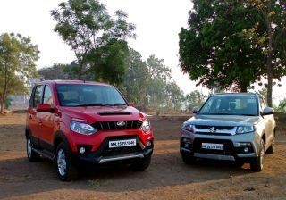 Maruti Vitara Brezza vs Mahindra NuvoSport | Comparison Review Maruti Vitara Brezza vs Mahindra NuvoSport | Comparison Review