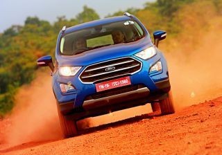 Ford EcoSport Facelift: First drive review Ford EcoSport Facelift: First drive review