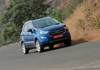 Ford EcoSport Petrol AT: Review Ford EcoSport Petrol AT: Review