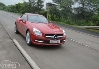 Mercedes-Benz SLK 350 - Shooting Star Mercedes-Benz SLK 350 - Shooting Star