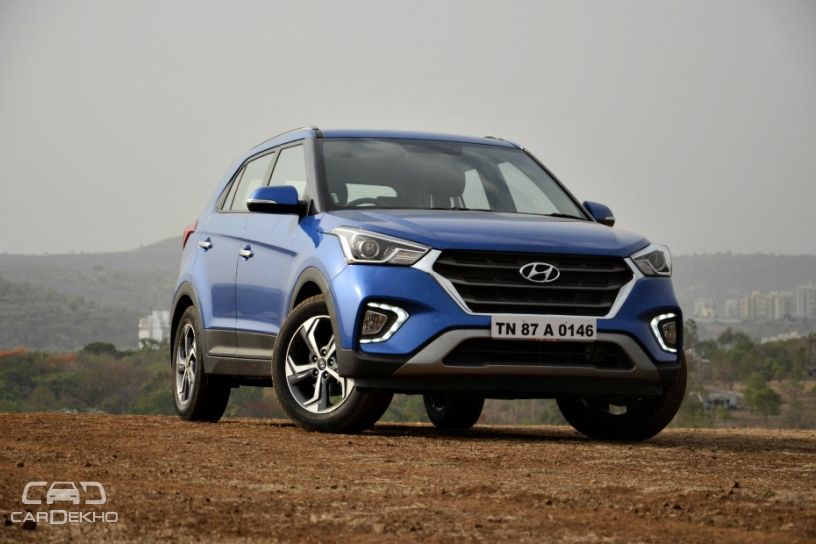 2018 Hyundai Creta Is Carmaker's 8 Millionth Car In India