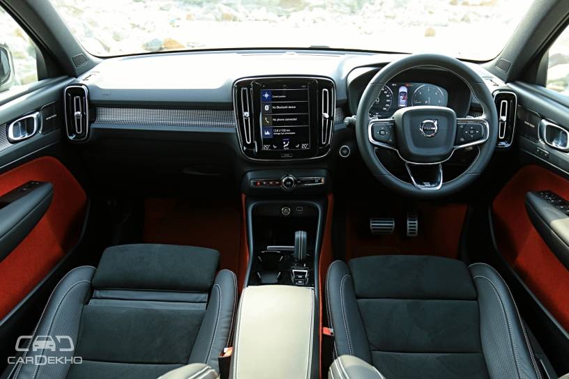 Volvo XC40 Interior