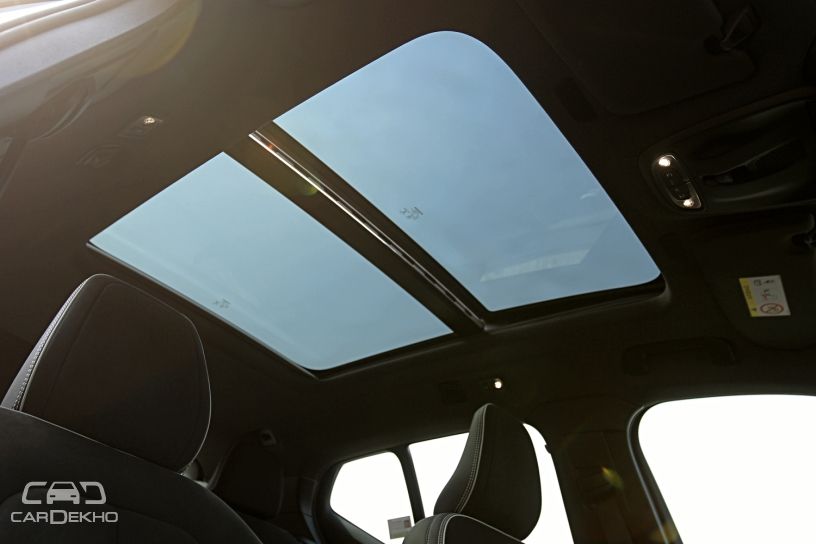 Volvo XC40 Sunroof