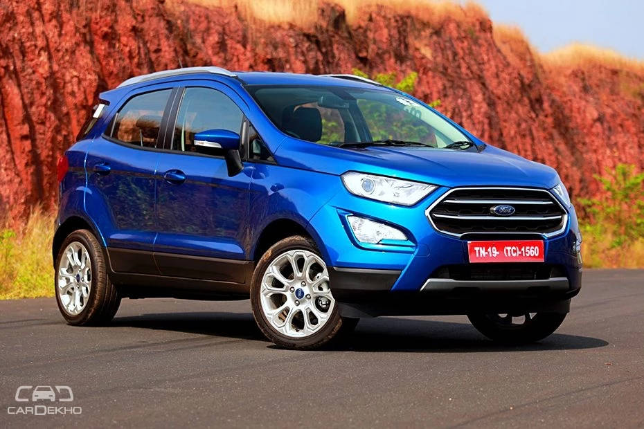 Ford EcoSport Facelift 