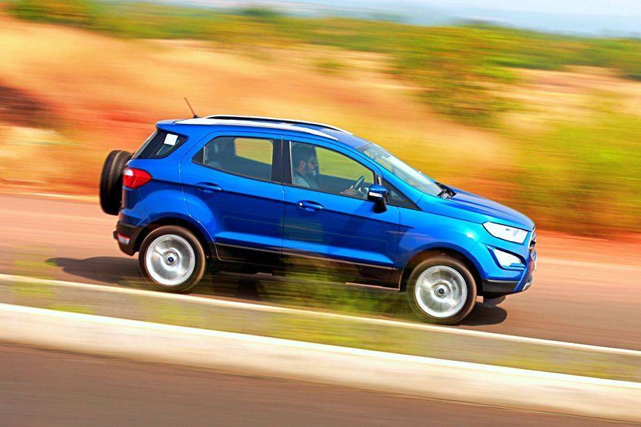 Made-In-India Ford EcoSport With EcoBoost Headed To Australia