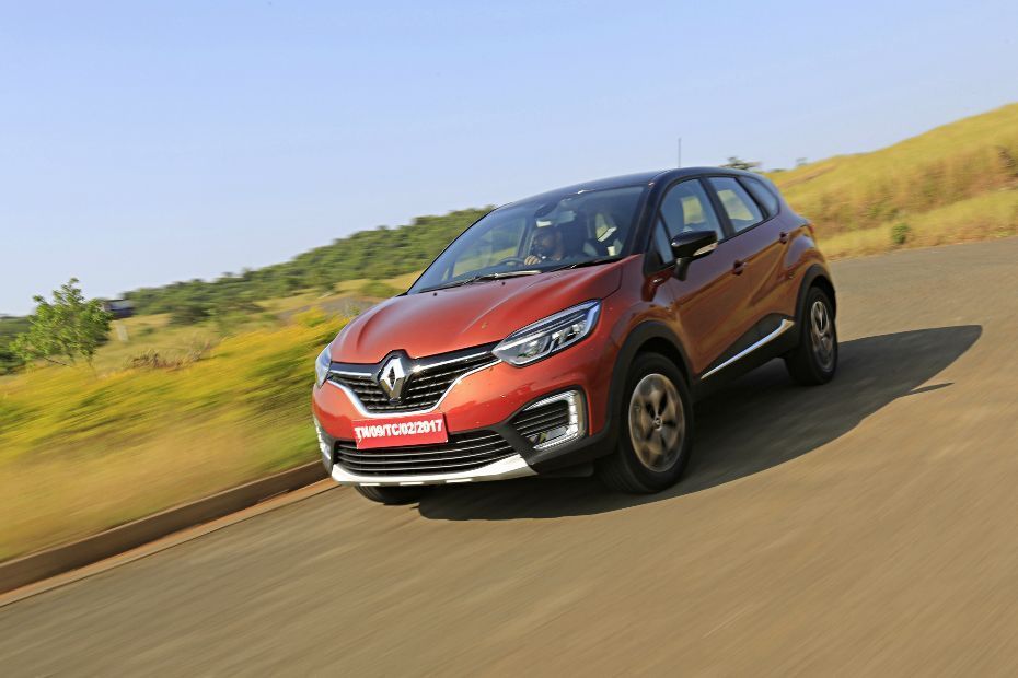 Renault Captur: Exciting EMI Offers