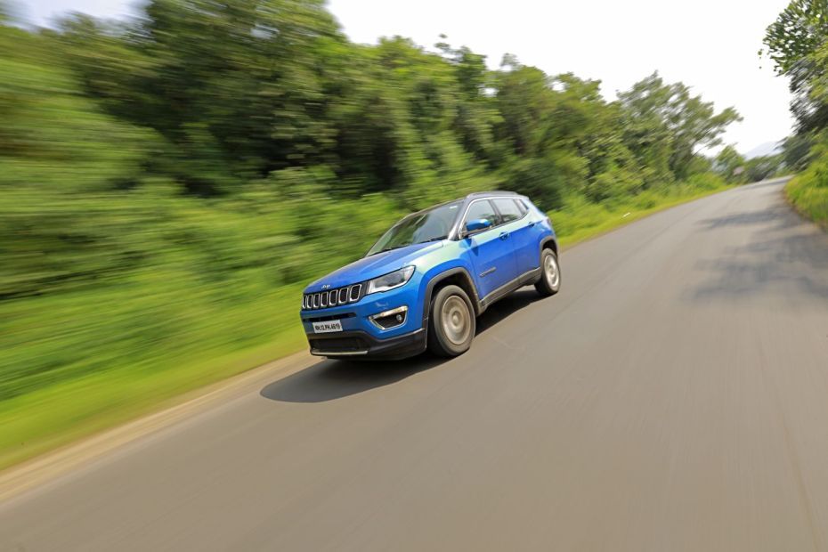 India-Made Jeep Compass Gets A 1.6-litre Diesel In The UK