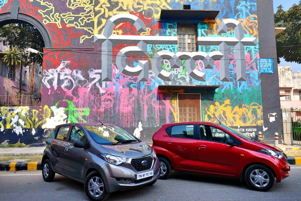 Datsun redi-GO AMT