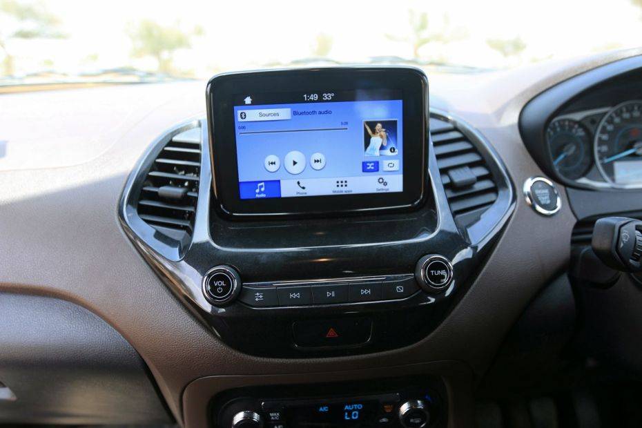 Ford Freestyle Infotainment System