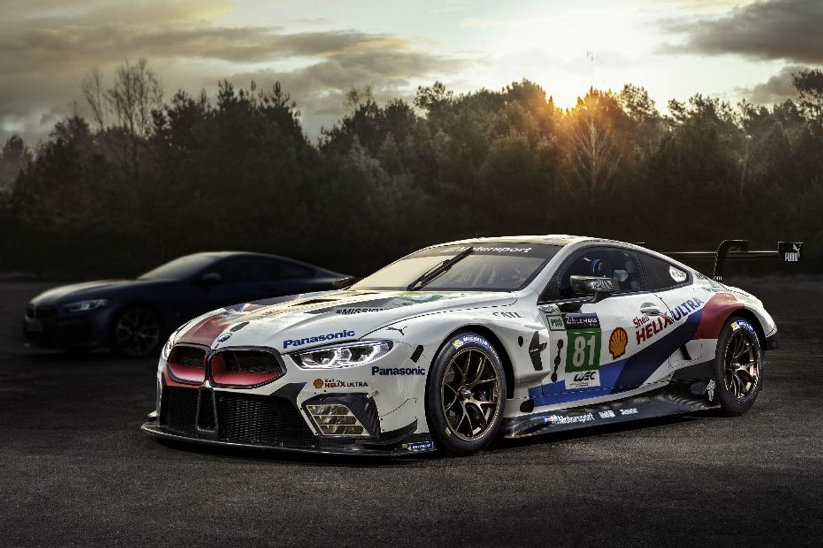 BMW 8 Series