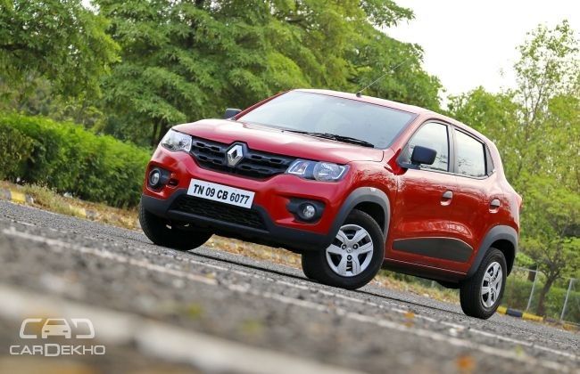 Renault Kwid Now Comes With 4 years/1 lakh Km Standard Warranty