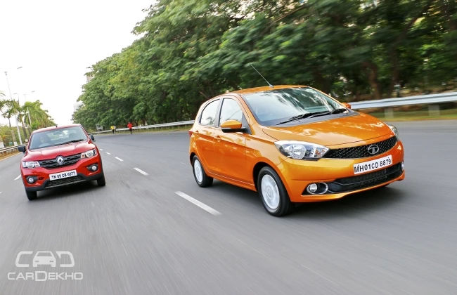 Clash of Segments: Renault Kwid 1.0L vs Tata Tiago - Which Car To Buy?