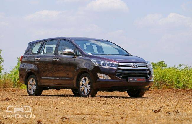 Toyota Fortuner, Innova Crysta Waiting Period To Remain High