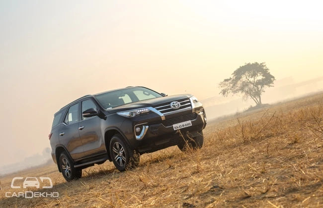 Jeep Compass Vs Toyota Fortuner: Specifications and Features Comparison