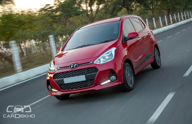 2018 Hyundai Grand i10 Facelift Variants Explained: Which One