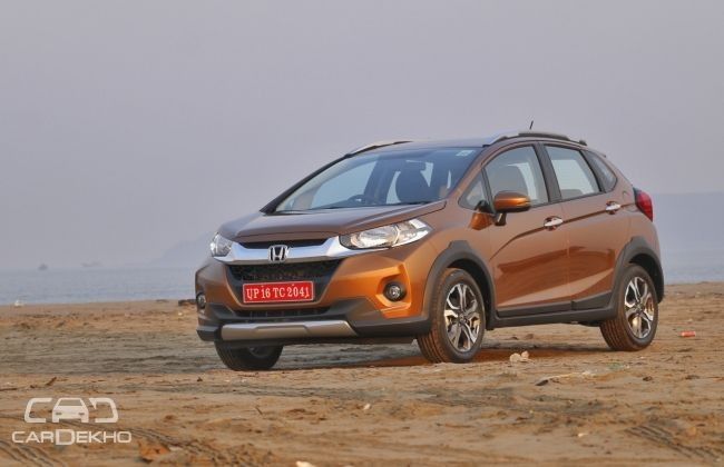 Honda Considering New Amaze-Based Sub-compact SUV For India? Top Boss Drops A Hint