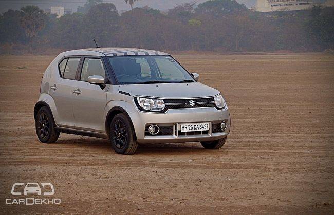 Maruti Ignis Petrol AMT