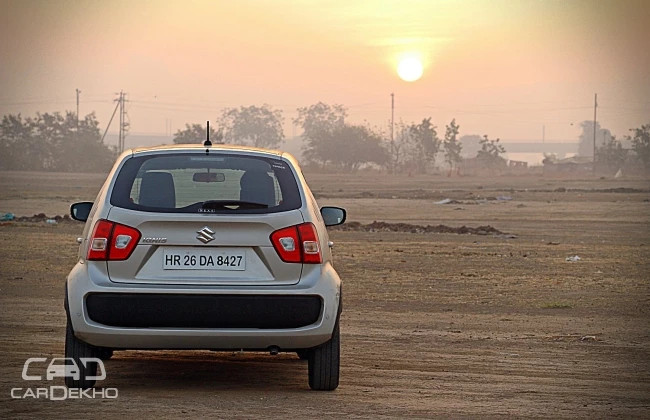 Maruti Ignis Petrol AMT: Detailed Review