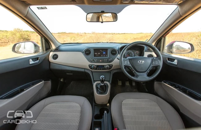 Hyundai Xcent Interior