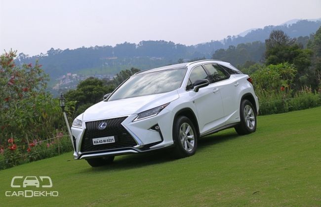 Lexus UX And Seven-Seat RX Reportedly Heading For 2017 Tokyo Motor Show Debut