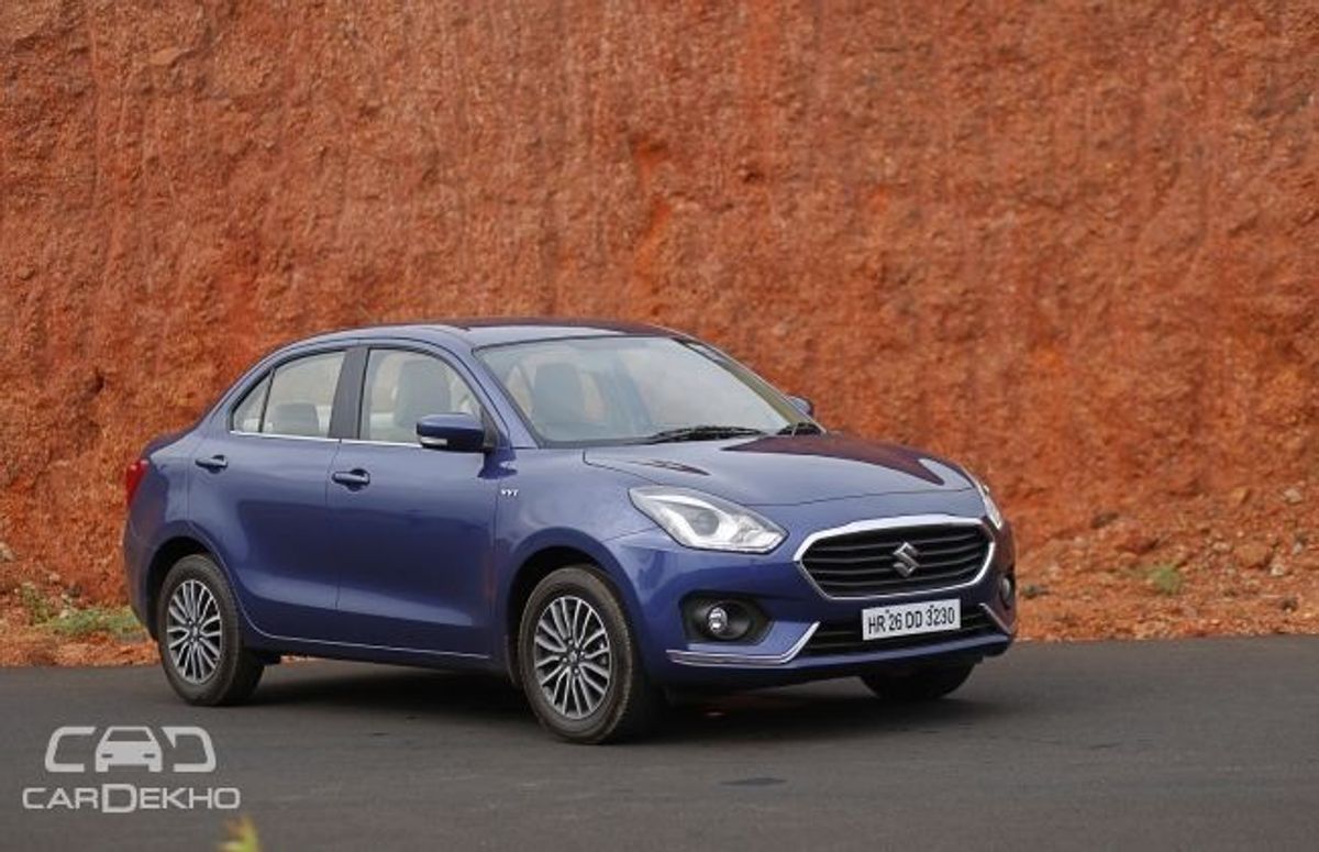 2017 Maruti Dzire: First Drive Review