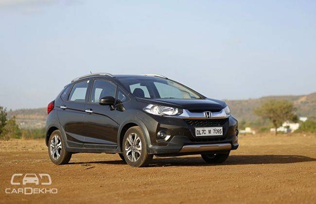 Clash Of Segments: Honda Amaze vs WRV - Which Car To Buy?